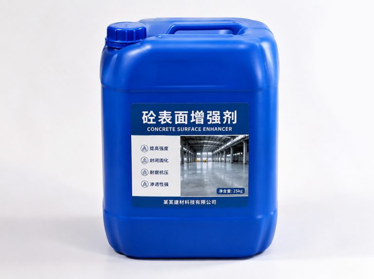 深圳混凝土起砂起灰密封增强剂